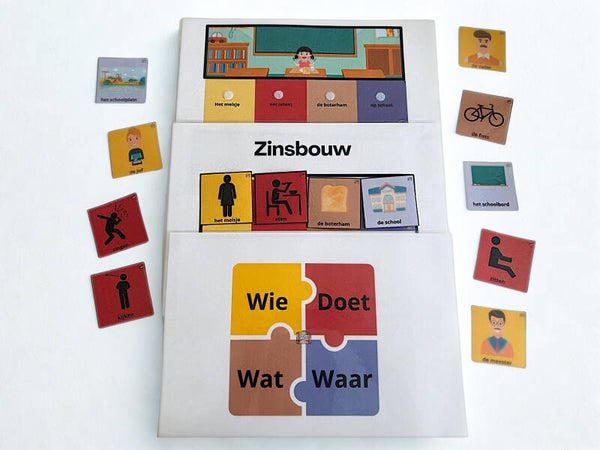 Zinsbouwspel: wie, doet, wat, waar