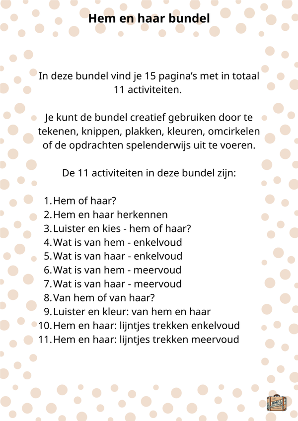 Hem en haar Bundel