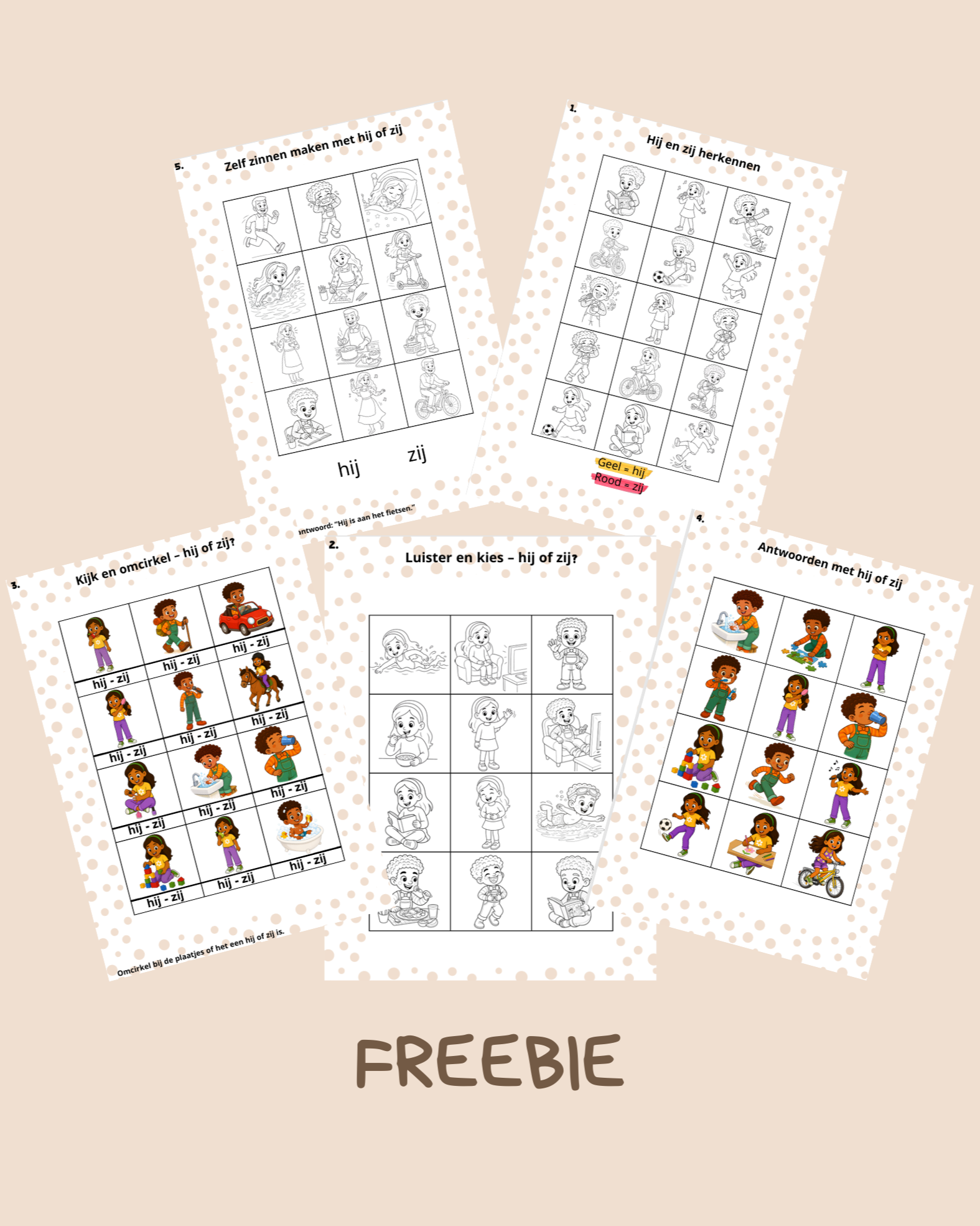Hij en zij bundel FREEBIE