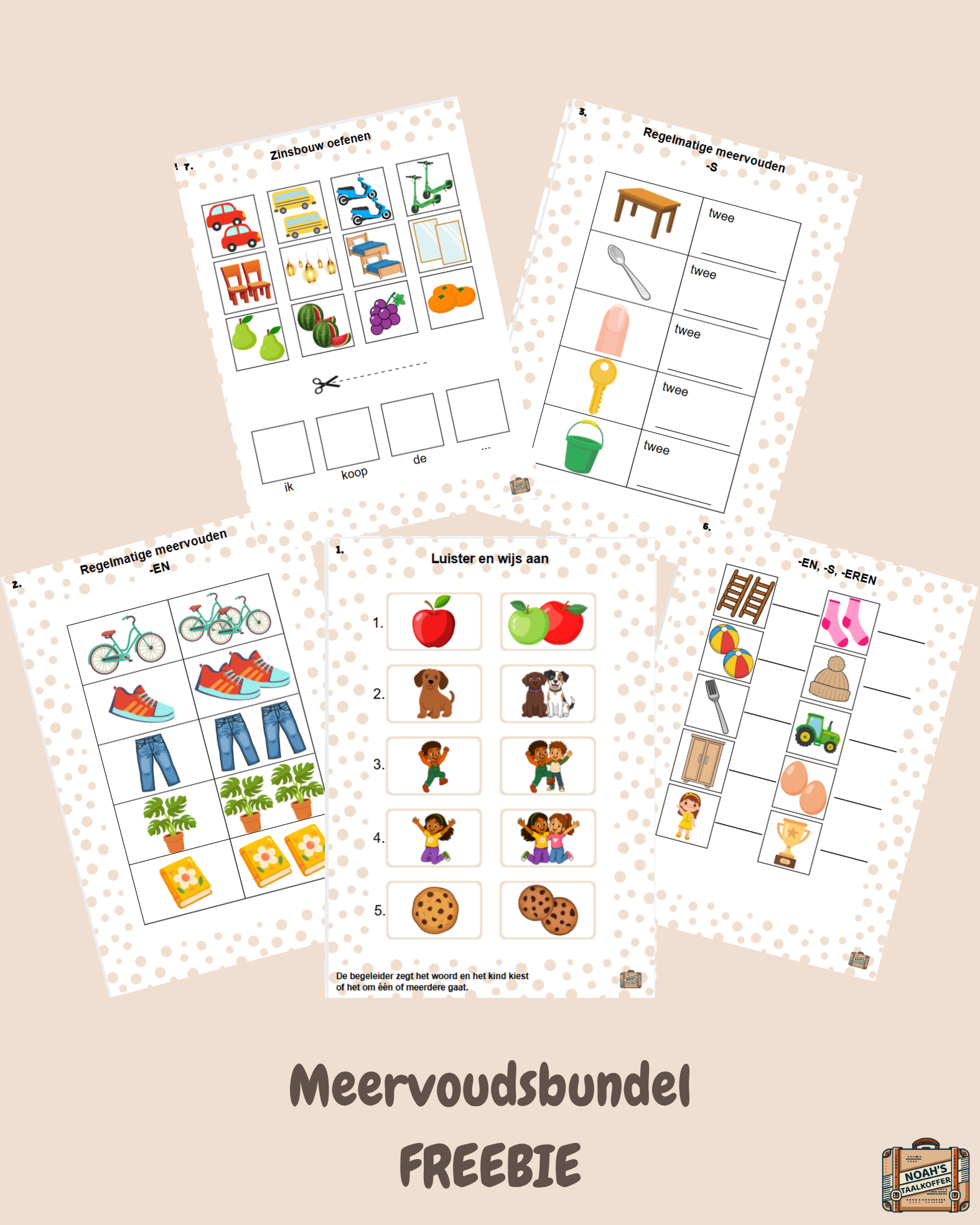 Meervoudsbundel FREEBIE