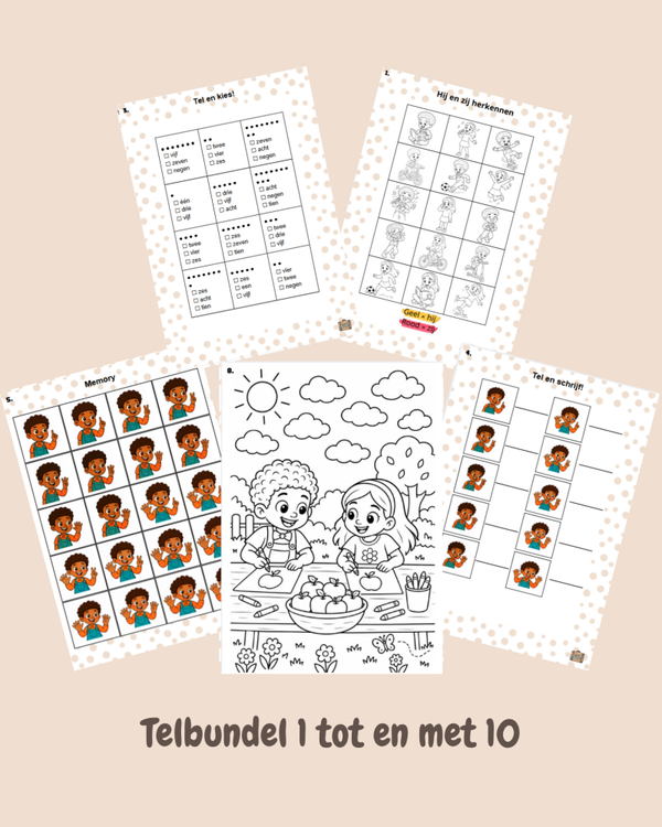 Telbundel 1 t/m 10