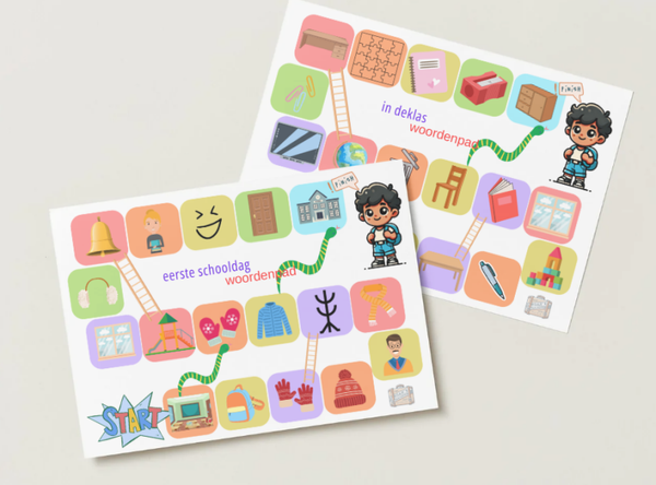 Woordenpad Noah's Taalkoffer (10 bordspellen)