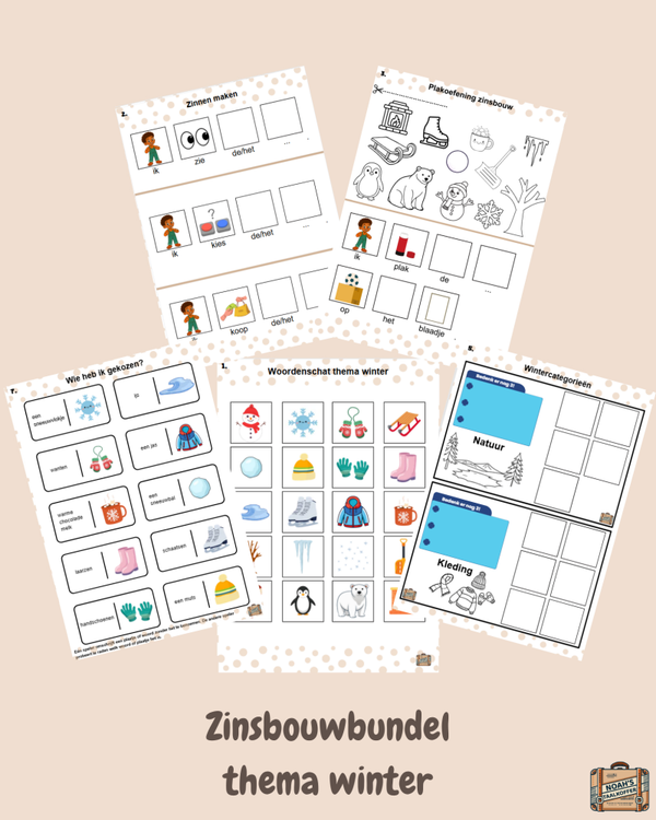 Zinsbouwbundel thema winter