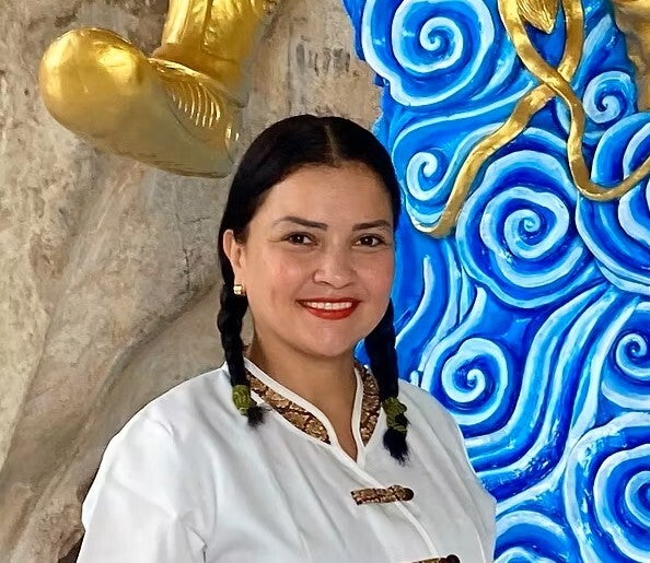 Esta preciosa foto mía, GiGi Vazquez, fue tomada en Tailandia.