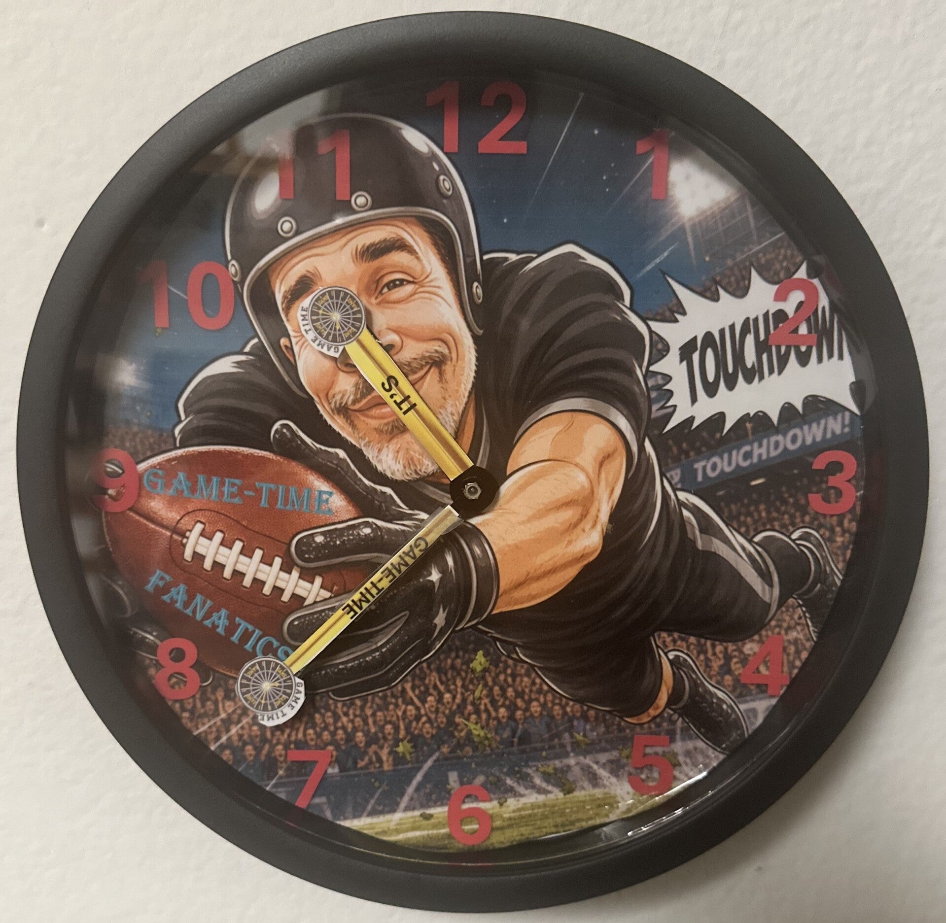 Football Diving Catch