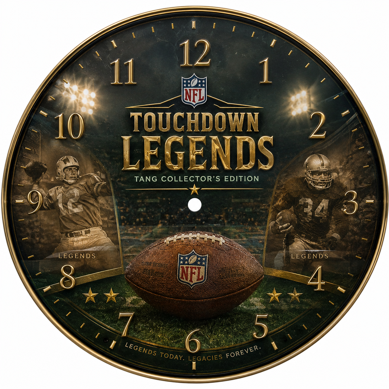 Touchdown legends clock