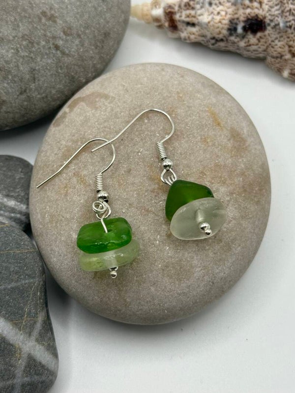 Sea-glass Earrings