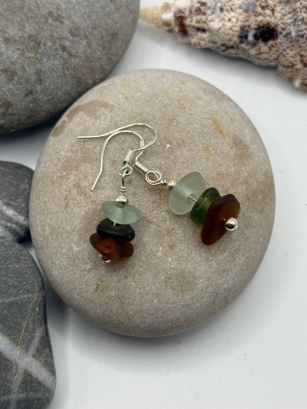 Sea- glass Earrings