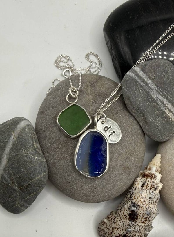 SEA GLASS PENDANT WORKSHOP