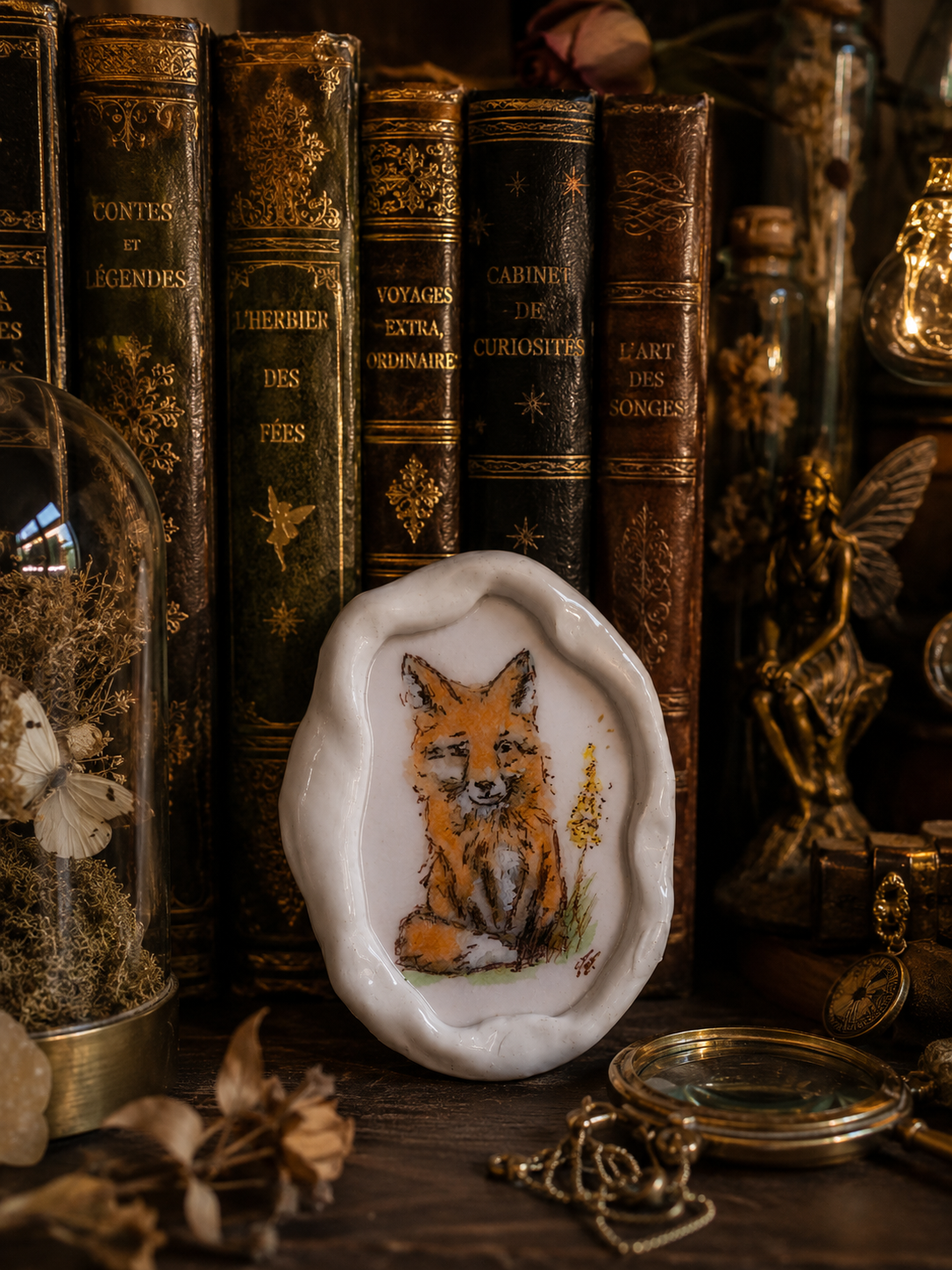 Cadre. Le Renard