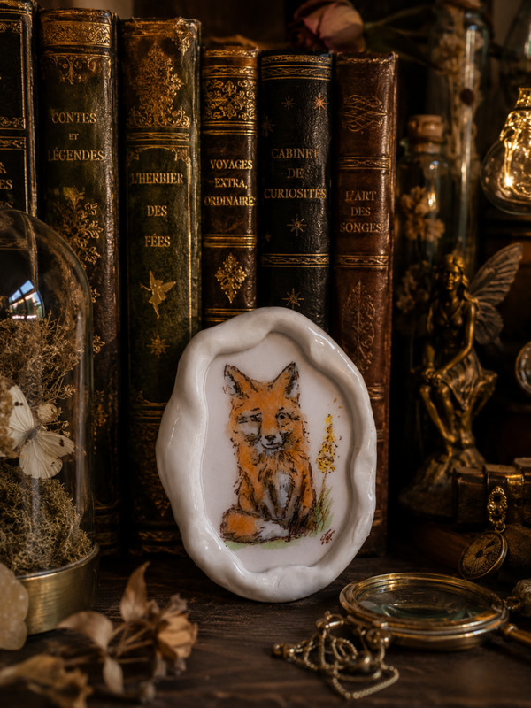 Cadre. Le Renard