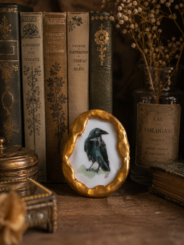 Cadre. Le Corbeau