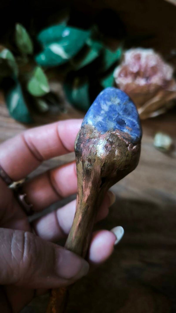 Baguette . Sodalite