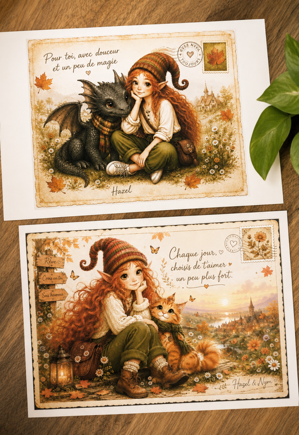 2 Cartes simples . Messages