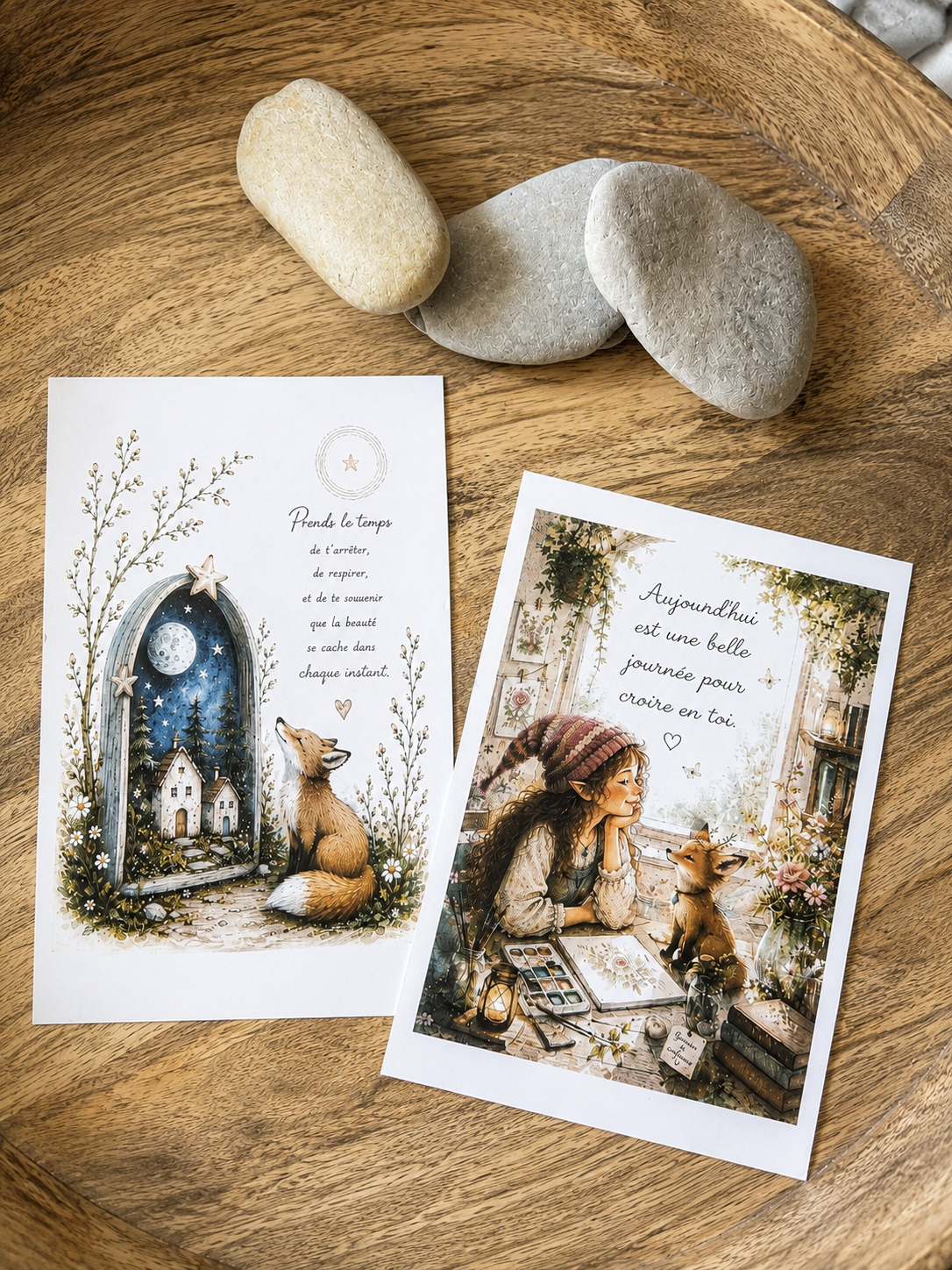 Lot 2 Carte simples