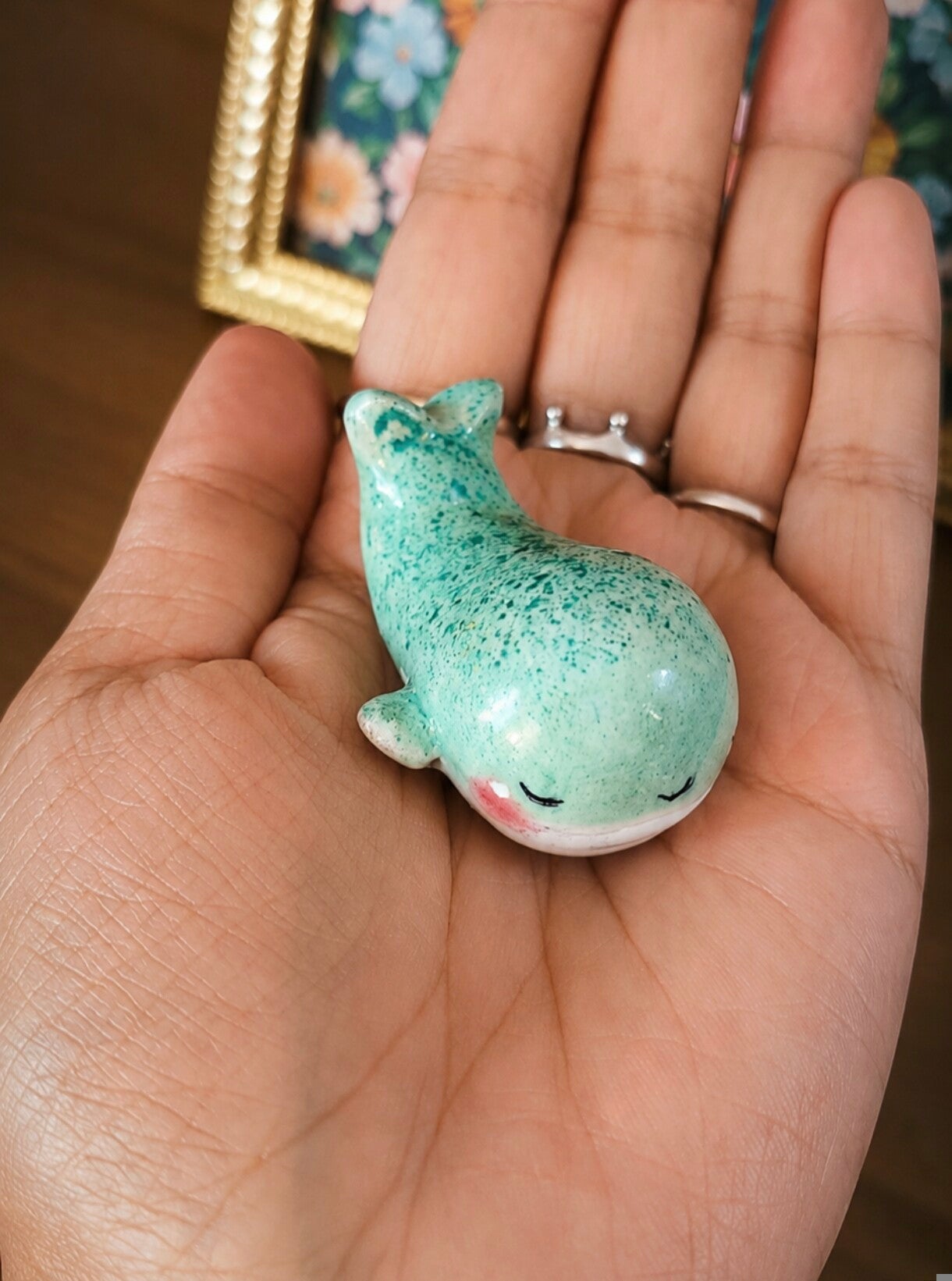 Figurine. La baleine