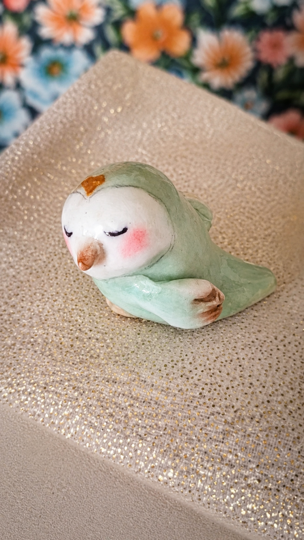 Figurine. Petit oiseau