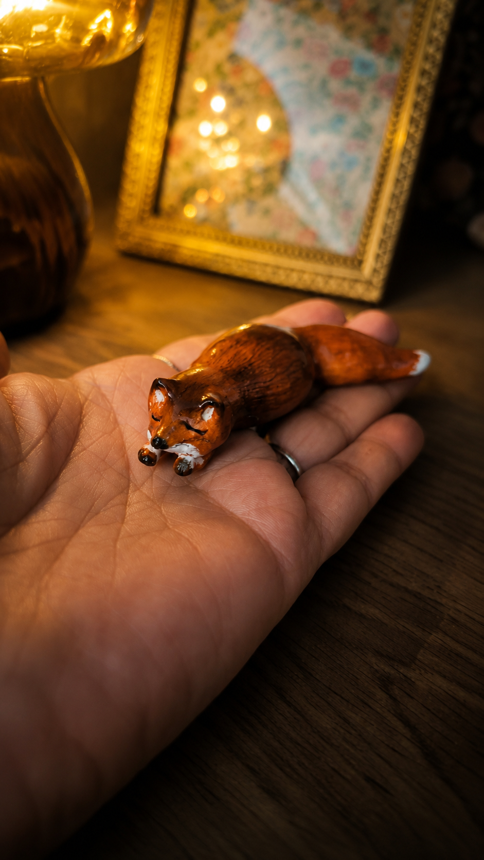 Figurine. The Fox