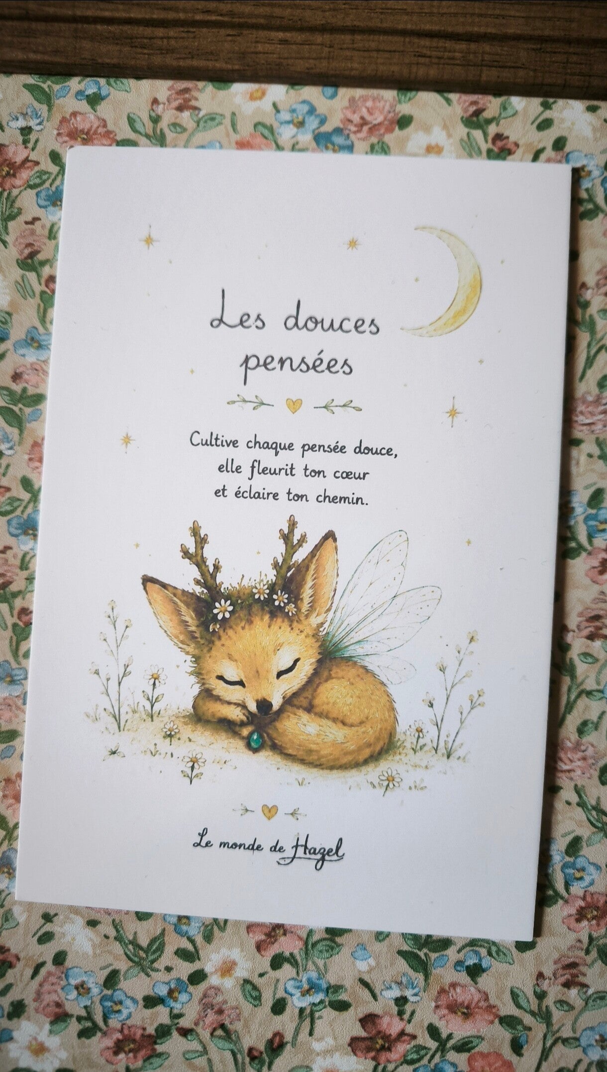 Carte. Nym. Les douces pensées