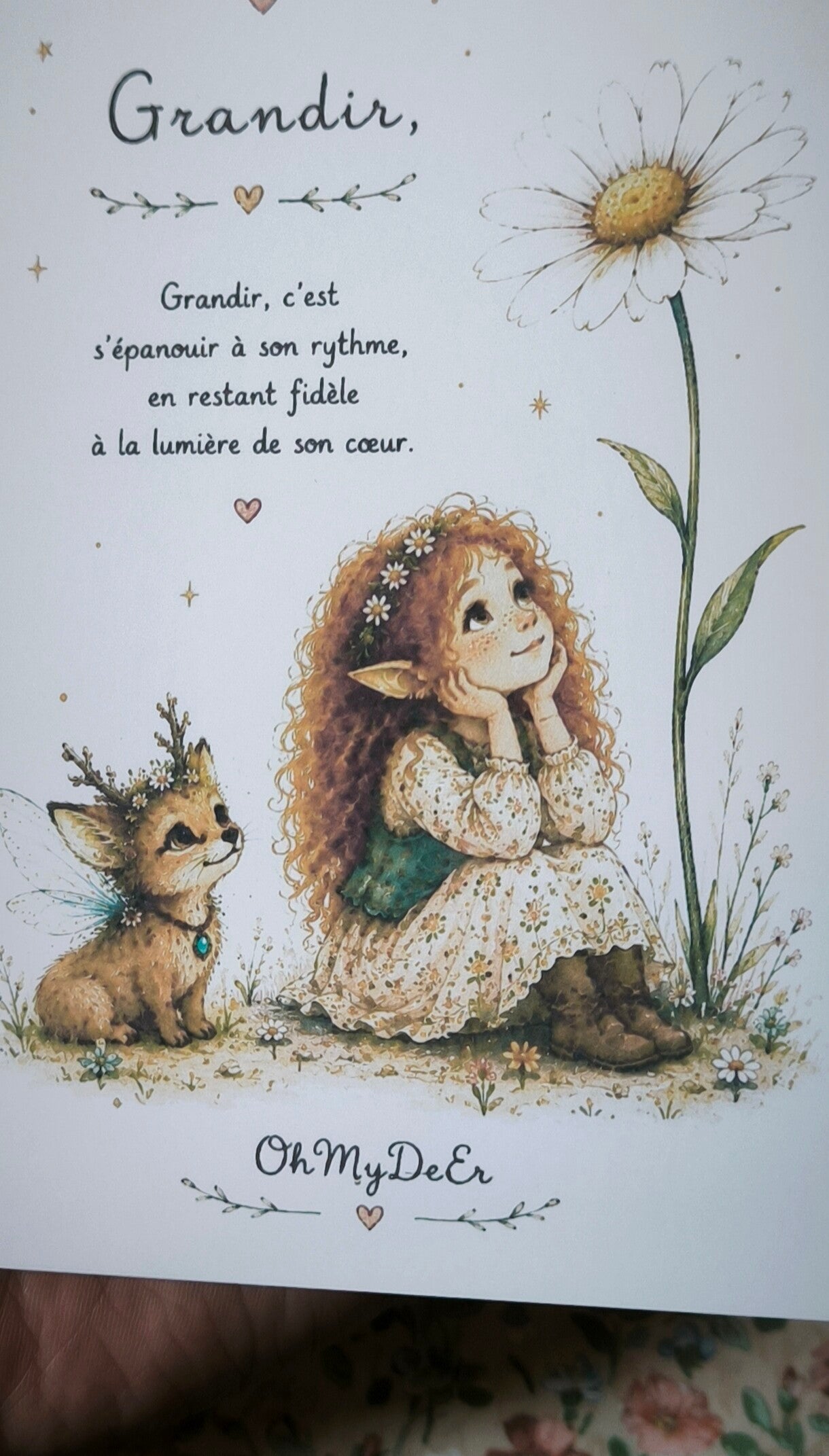 Carte. Grandir