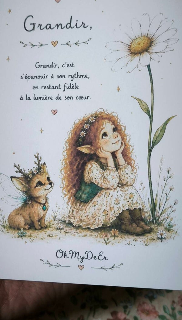Carte. Grandir