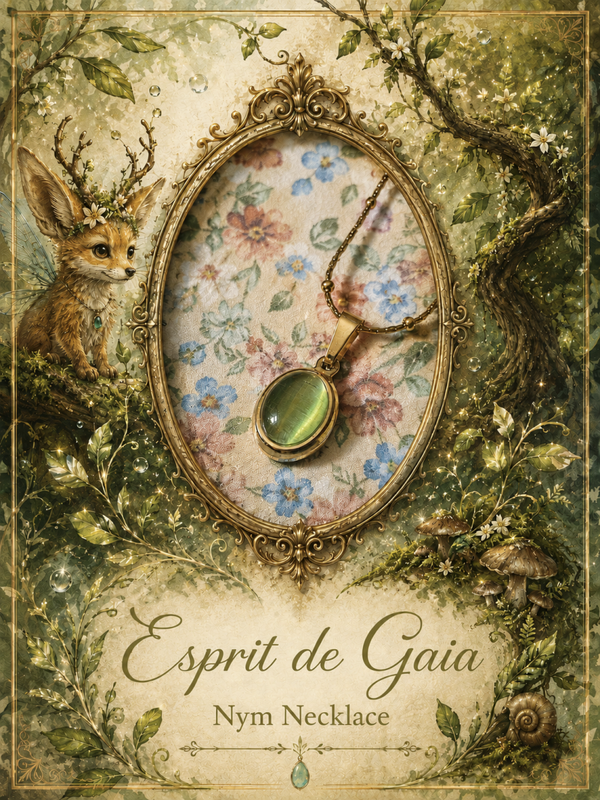 Pendentif Esprit de Gaia.