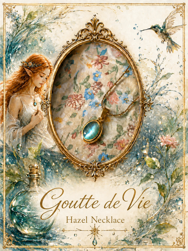 Pendentif Goutte de vie