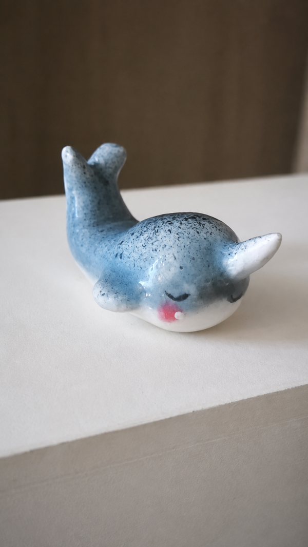 Narval. Figurine