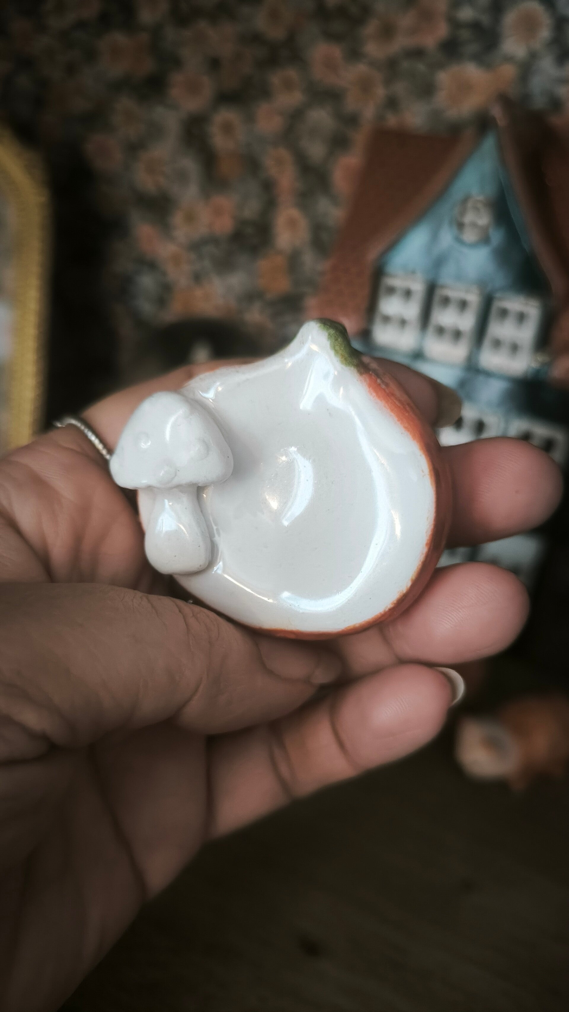 Worry stone Citrouille