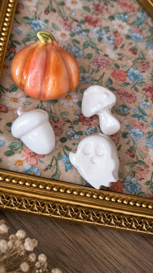 Lot pin's automne. Halloween