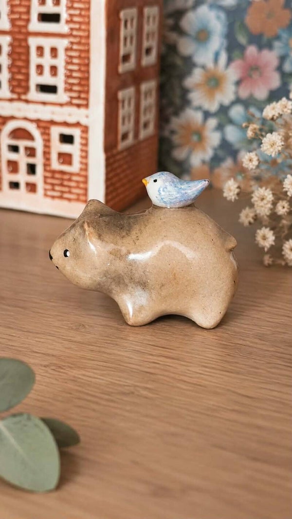 L'Ourson et l'oiseau