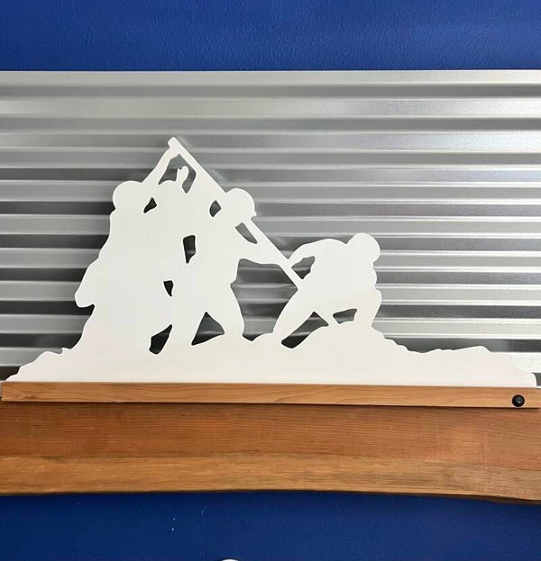 Memorial day flag Lift