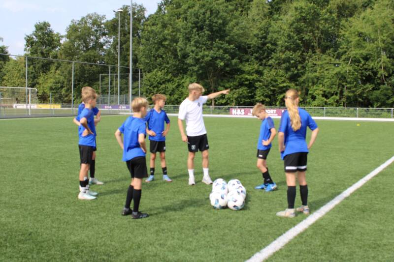 Donderdag 18 juni, 1 uur groepstraining