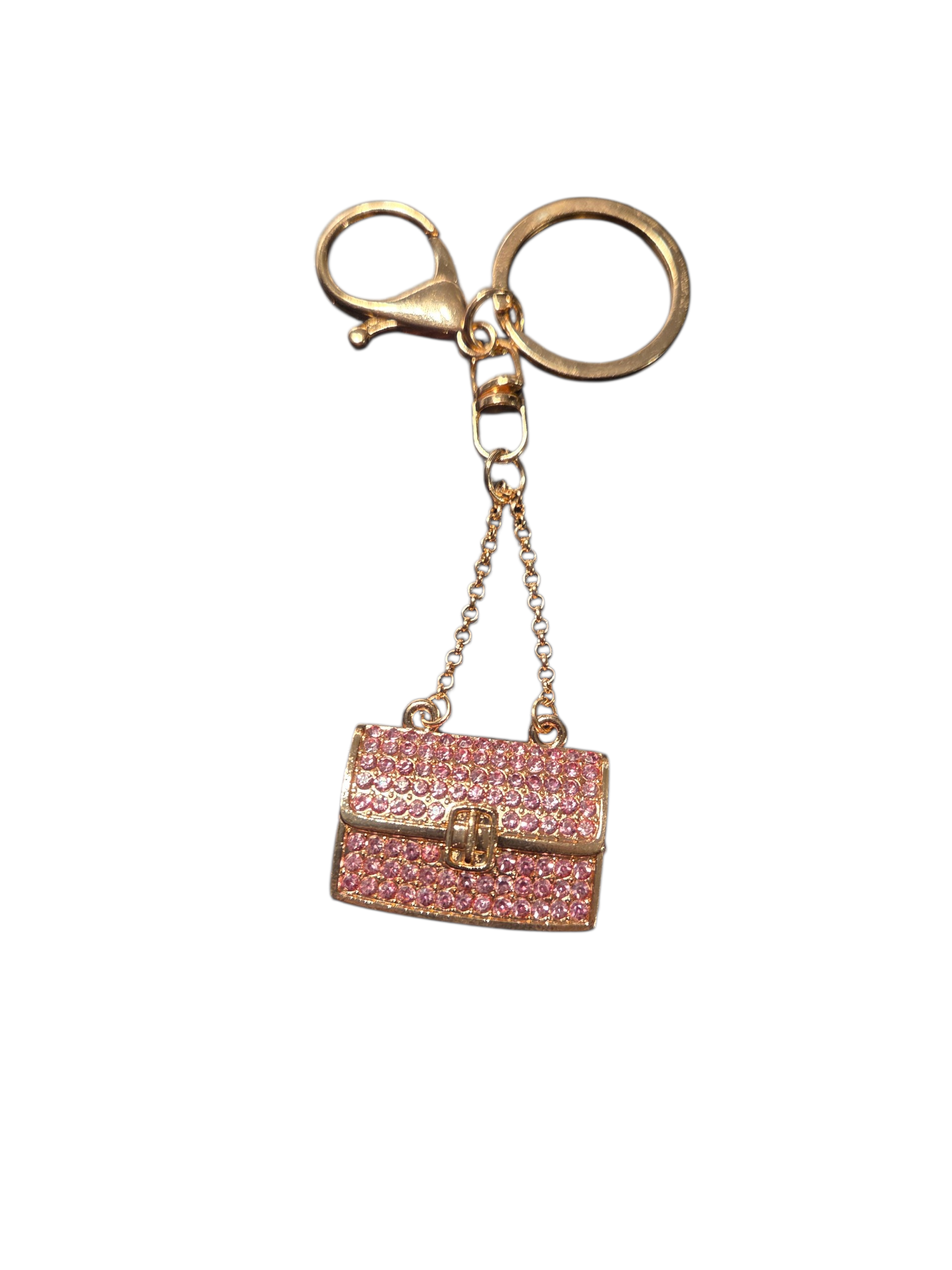 Tassenhanger tas Roze