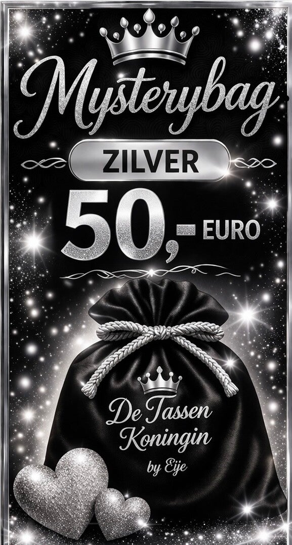 Mistery bag 50,- Zilver