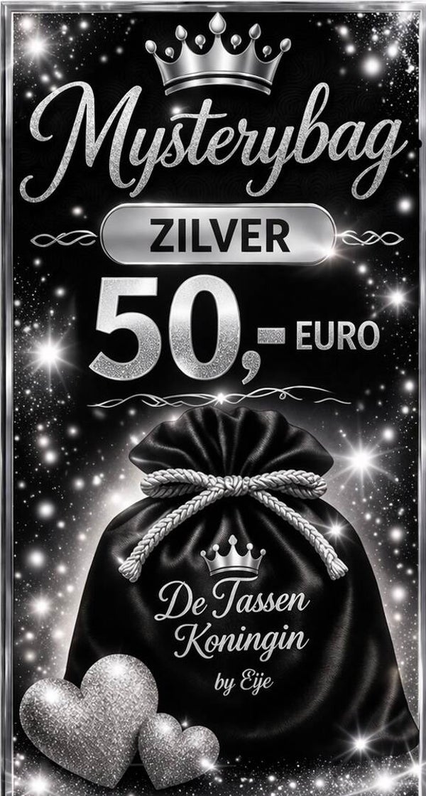Mistery bag 50,- Zilver