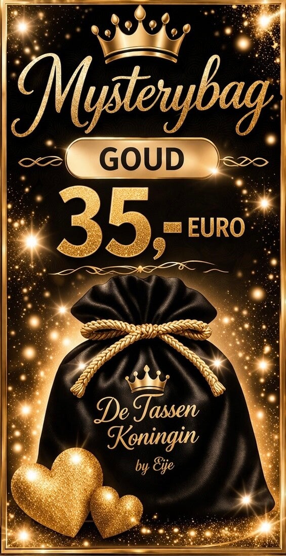 België Mistery bag Goud 35.00