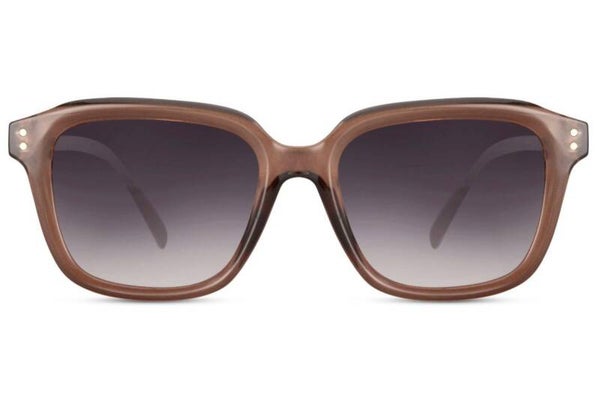 Eco shades één kleur bruin