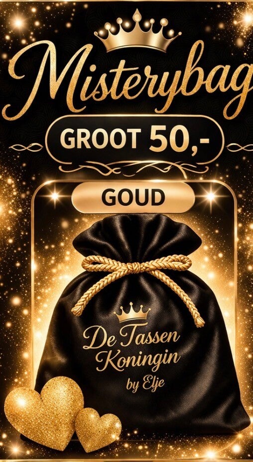 België Mistery bag Goud 50,-