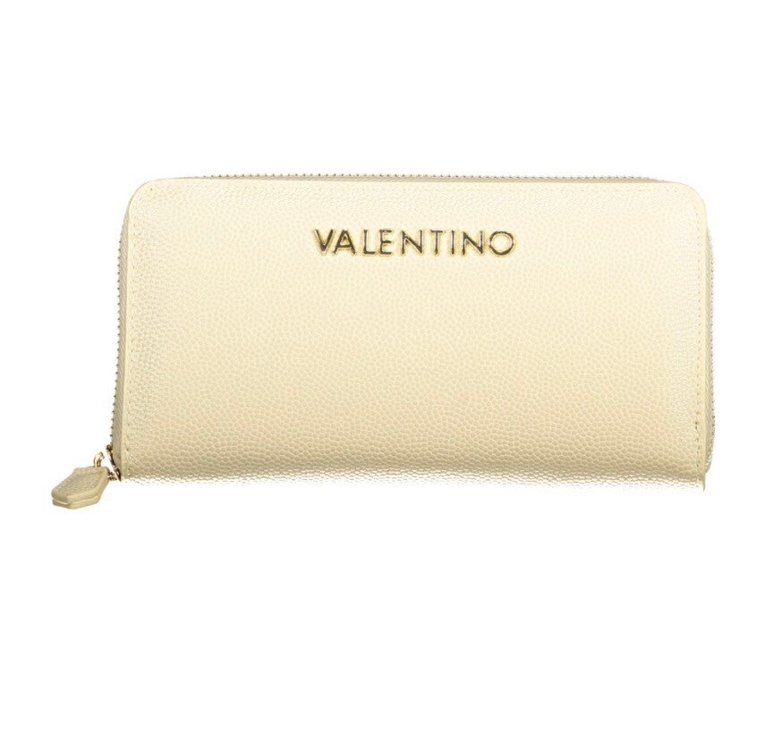 Valentino groot portemonnee Beige