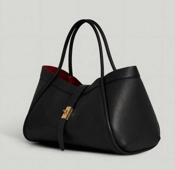 Nancy blauwe tas + riem