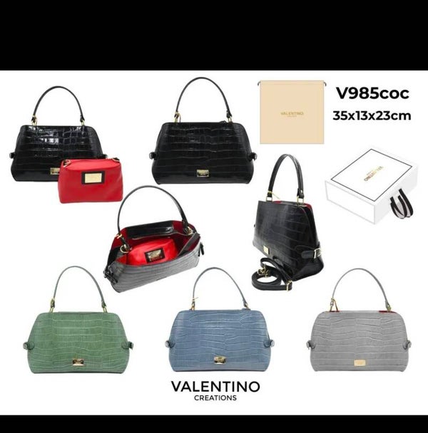 Croco tas valentino creations