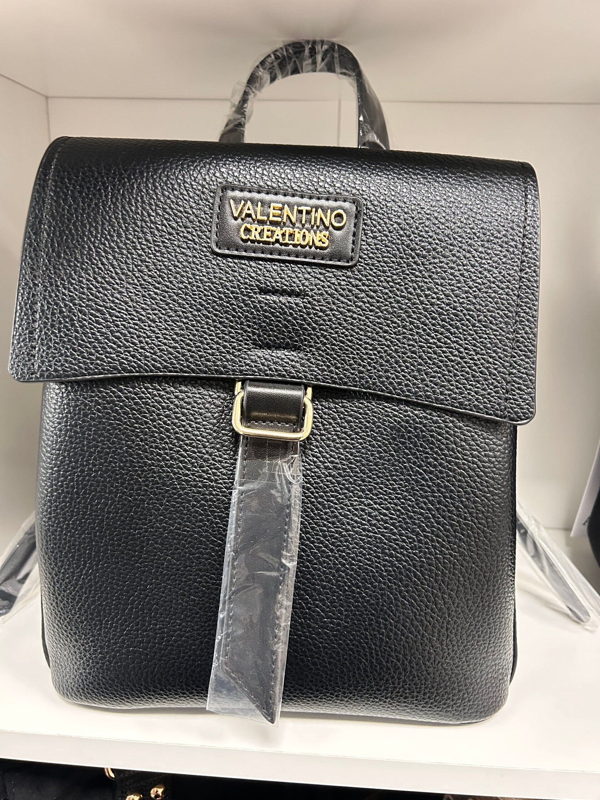 Valentino rugtas zwart