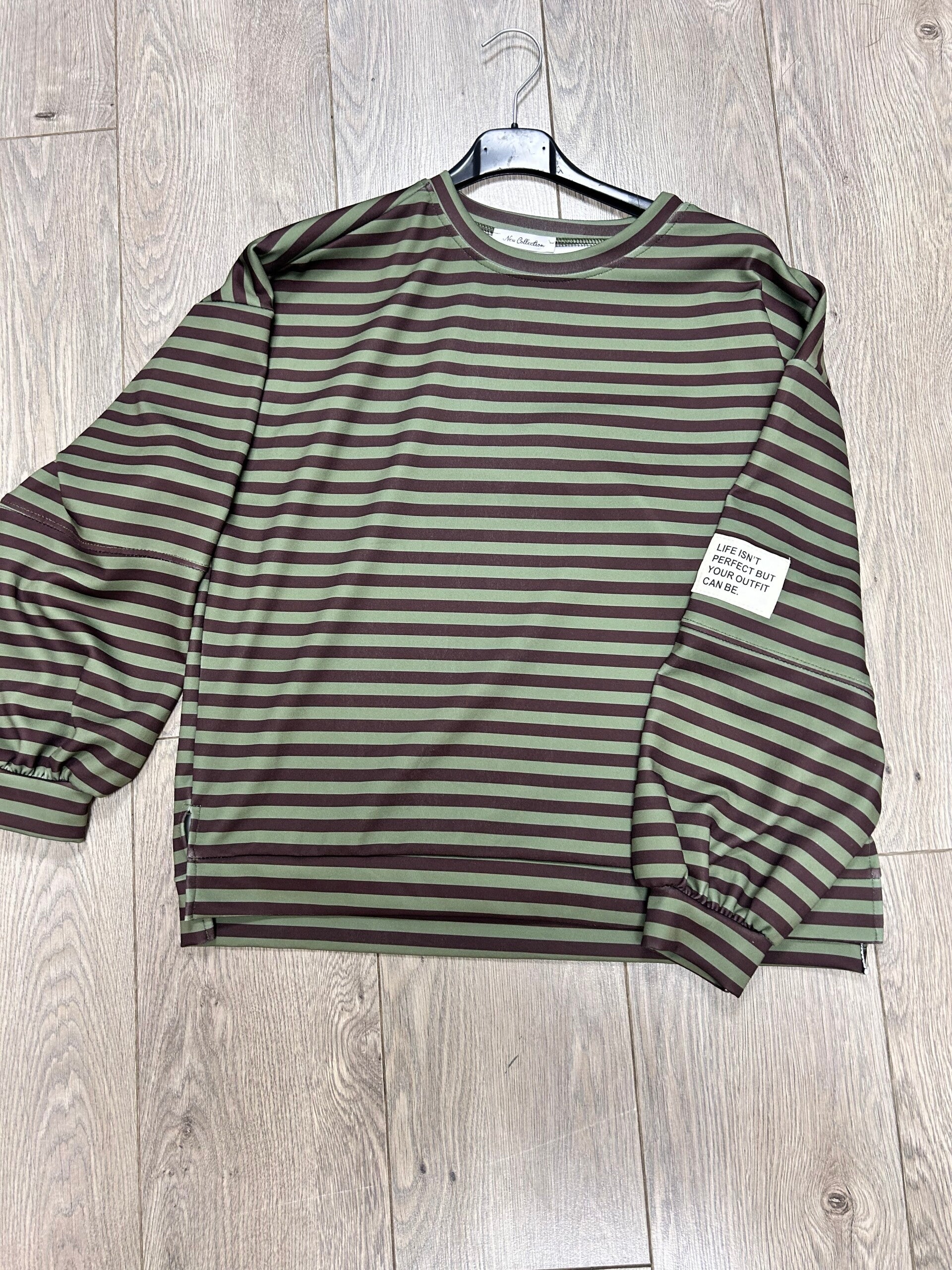 Striped t -shirt