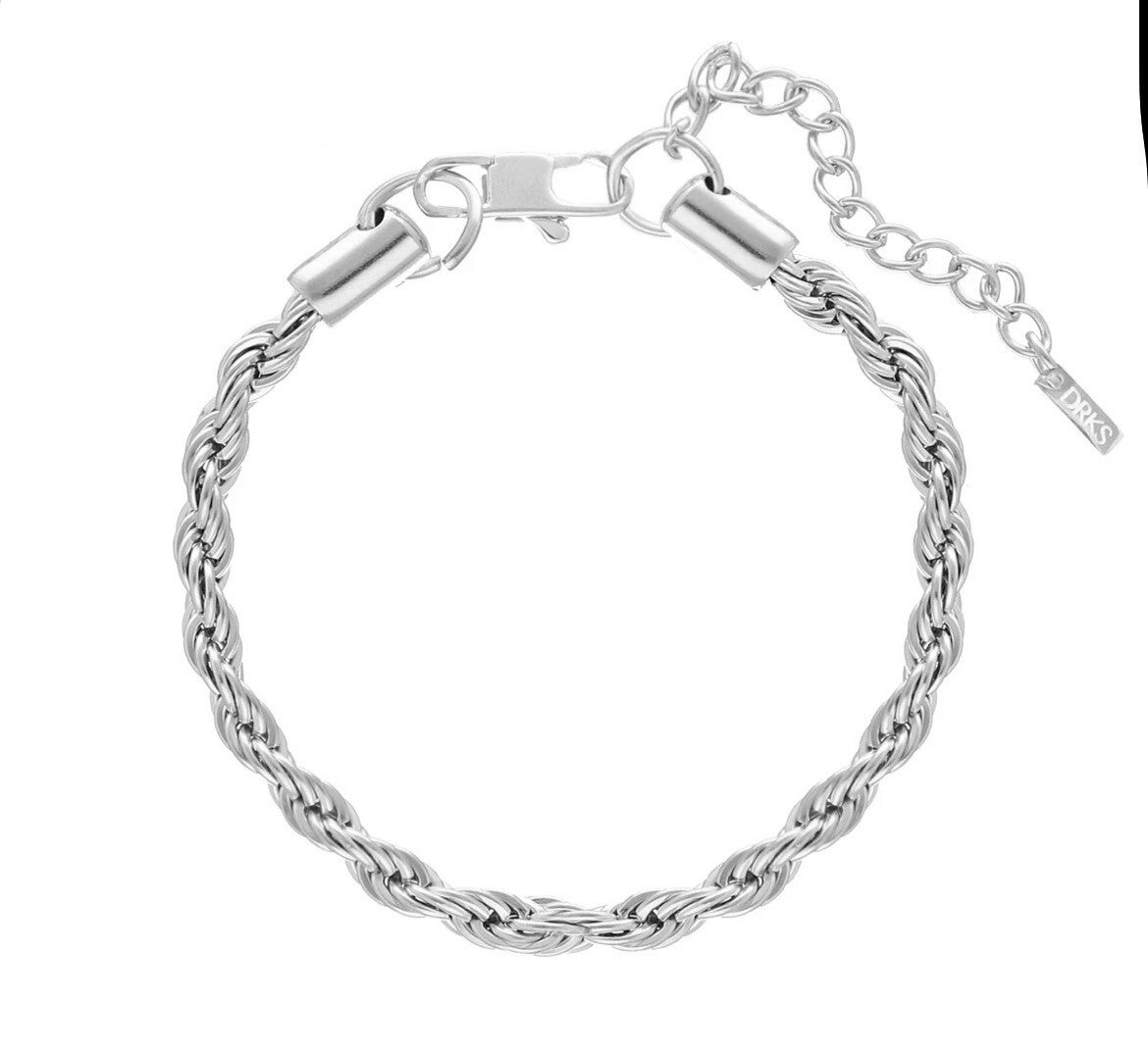Zilver rond