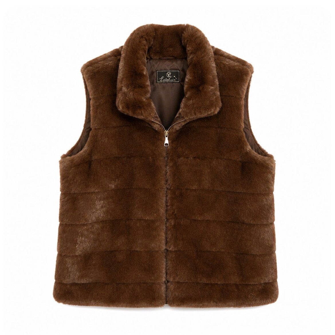 Imitatiebont bodywarmer