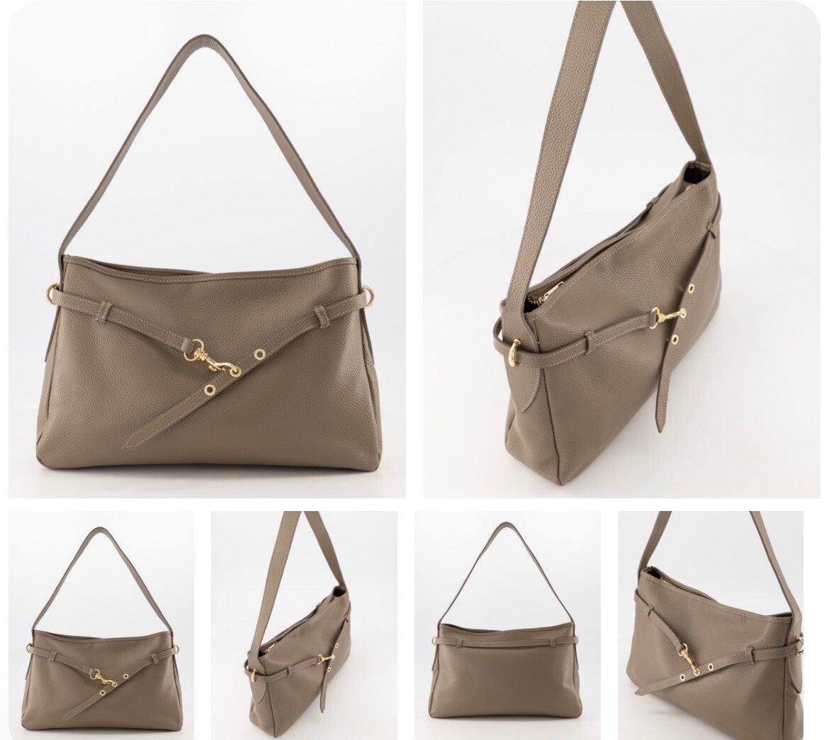 Ginny kleur Taupe