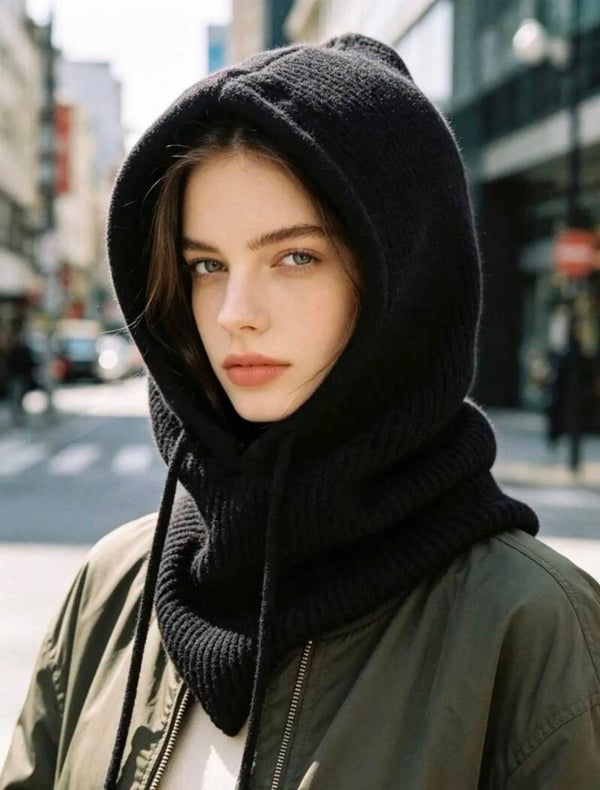 Luna Knit Hood