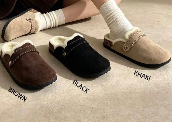 Instap pantoffels voor dames – warm, zacht en comfortabel