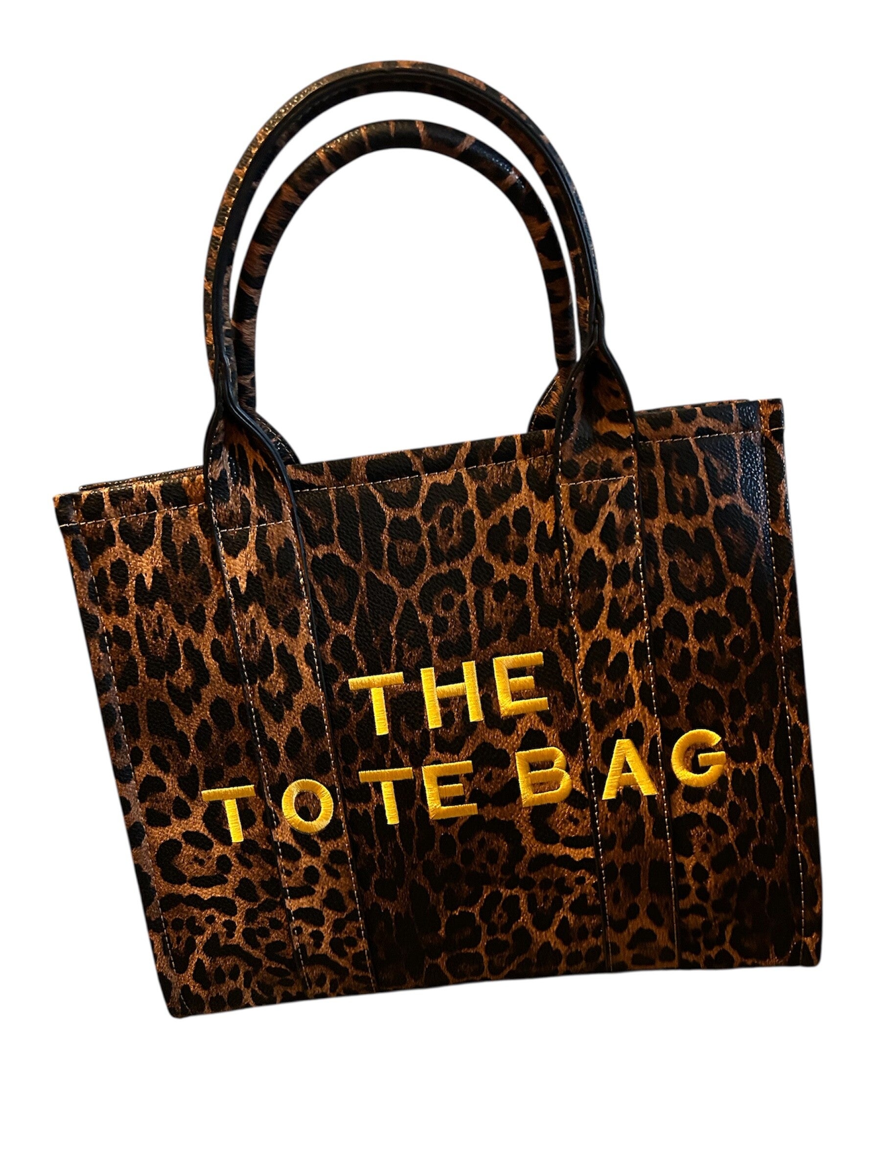 Tote bag met print